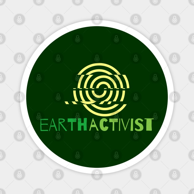 Earth Activist Magnet by L'Appel du Vide Designs by Danielle Canonico